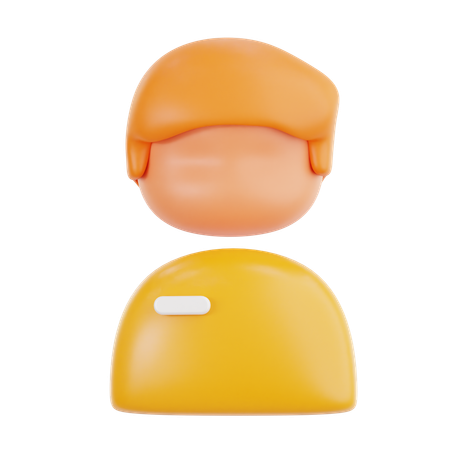 Benutzer  3D Icon
