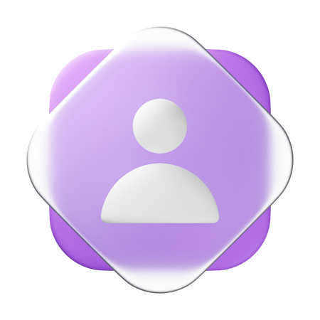 Benutzer  3D Icon