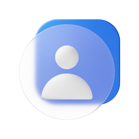 Benutzer  3D Icon