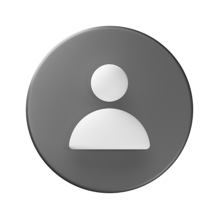 Benutzer  3D Icon
