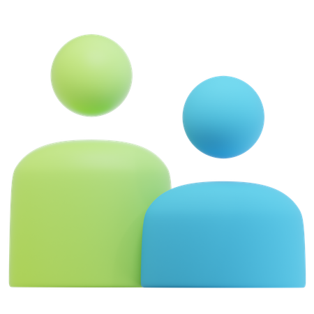 Benutzer  3D Icon