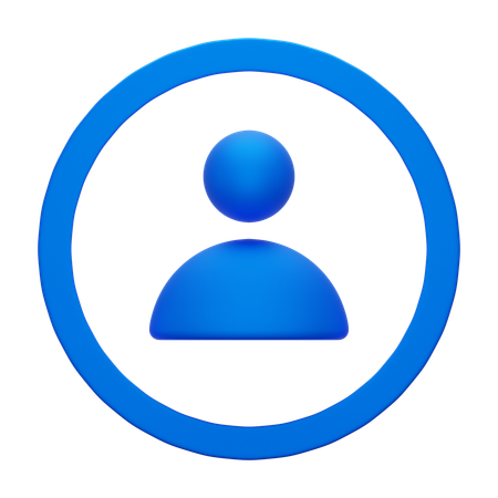 Benutzer  3D Icon