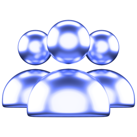 Benutzer  3D Icon