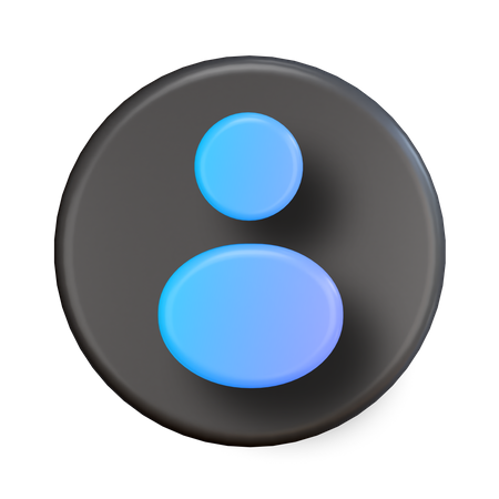 Benutzer  3D Icon