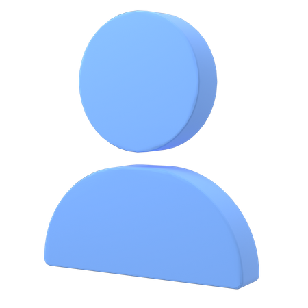 Benutzer  3D Icon