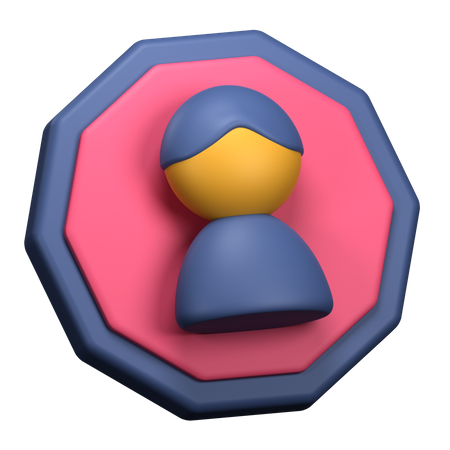 Benutzer  3D Icon