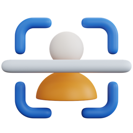 Benutzer  3D Icon