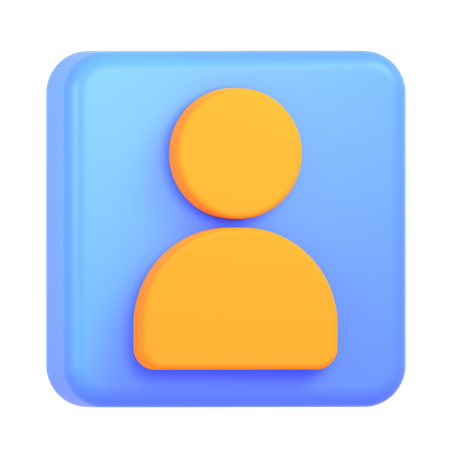 Benutzer  3D Icon
