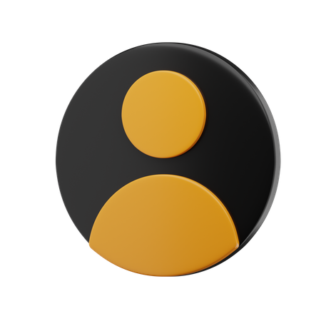 Benutzer  3D Icon