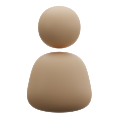 Benutzer  3D Icon