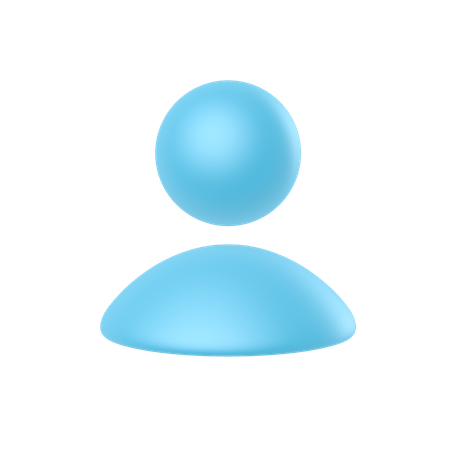 Benutzer  3D Icon