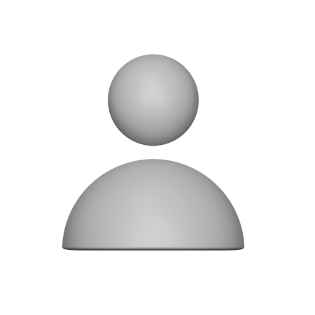 Benutzer  3D Icon