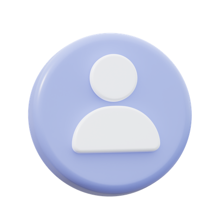Benutzer  3D Icon