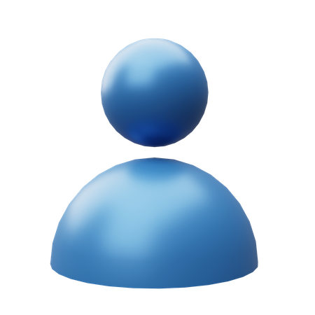 Benutzer  3D Icon