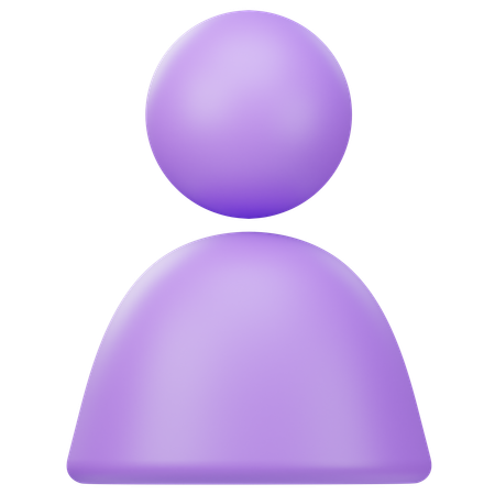 Benutzer  3D Icon