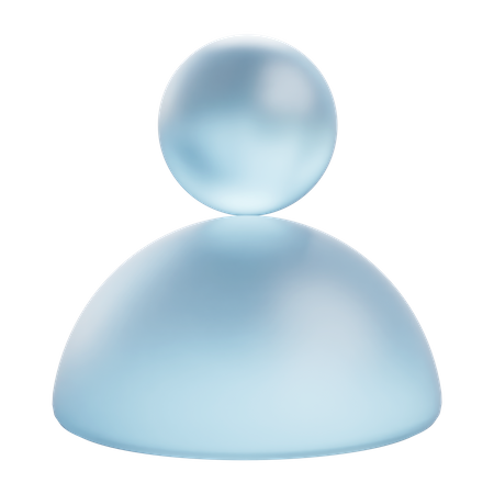 Benutzer  3D Icon