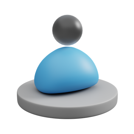 Benutzer  3D Icon