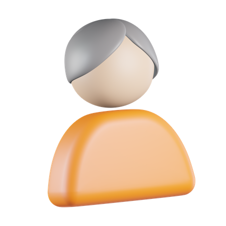 Benutzer  3D Icon