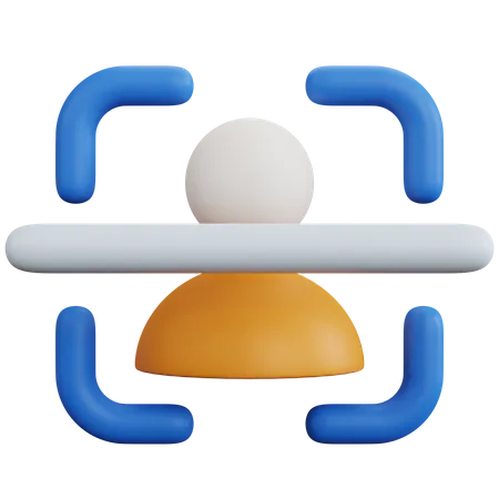 Benutzer  3D Icon