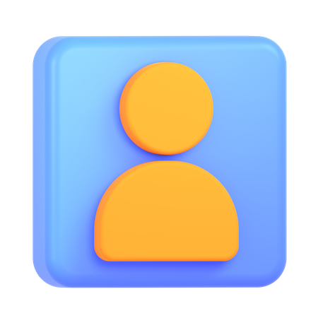 Benutzer  3D Icon