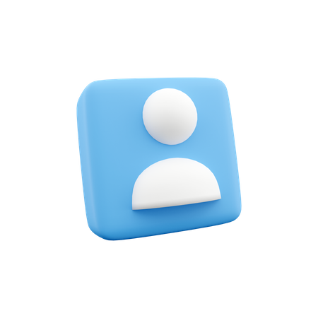 Benutzer  3D Icon