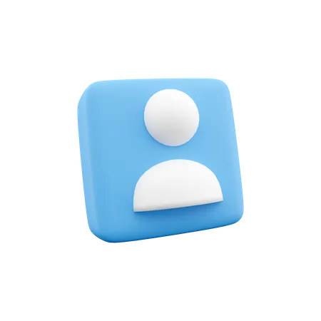 Benutzer  3D Icon