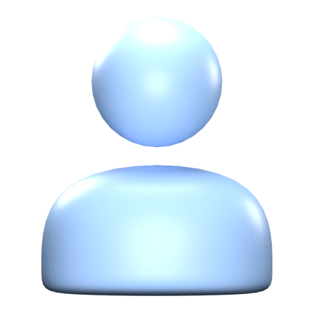 Benutzer  3D Icon