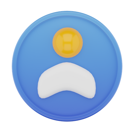 Benutzer  3D Icon