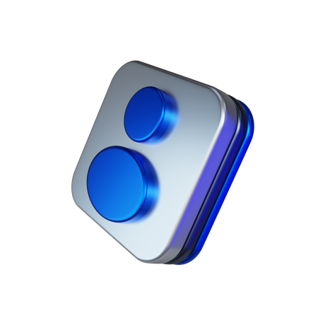 Benutzer  3D Icon