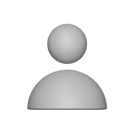 Benutzer  3D Icon