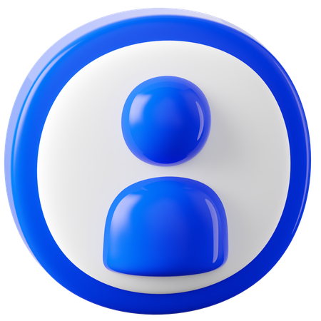 Benutzer  3D Icon