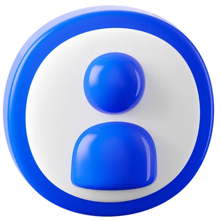 Benutzer  3D Icon