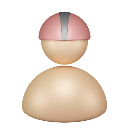 Benutzer  3D Icon