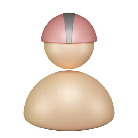 Benutzer  3D Icon