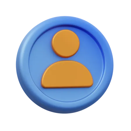 Benutzer  3D Icon