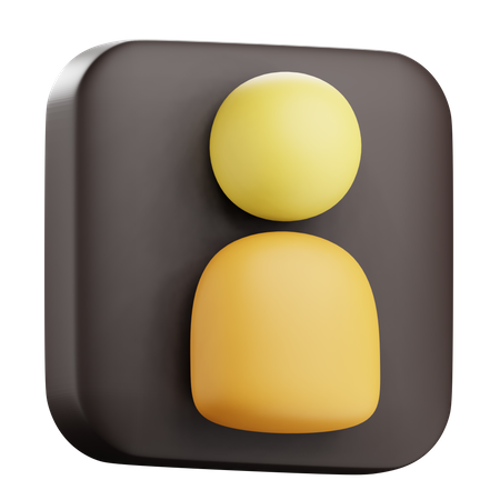 Benutzer  3D Icon