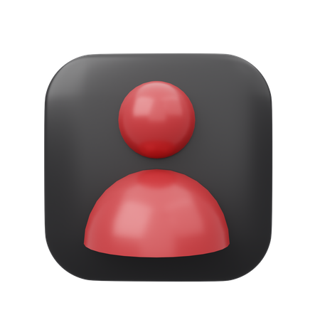 Benutzer  3D Icon