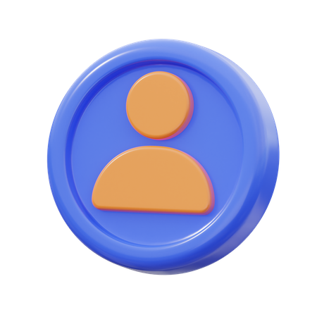 Benutzer  3D Icon