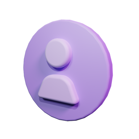 Benutzer  3D Icon