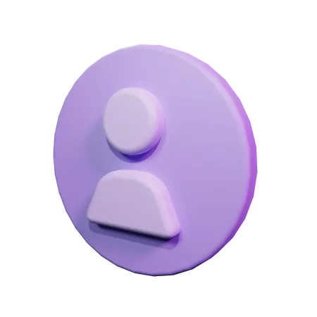 Benutzer  3D Icon