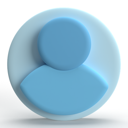 Benutzer  3D Icon