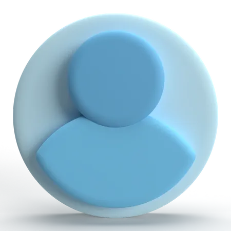 Benutzer  3D Icon