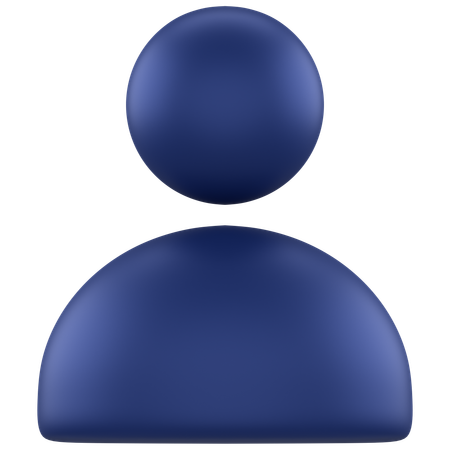 Benutzer  3D Icon