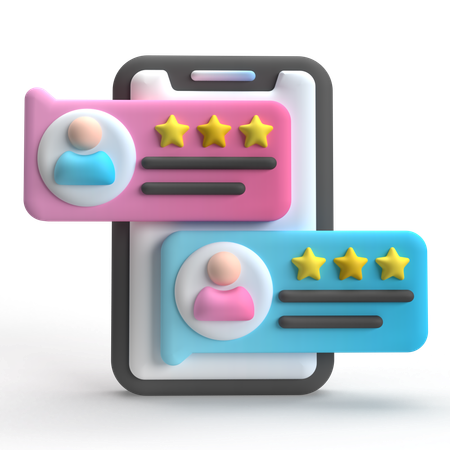 Benutzer-Feedback  3D Icon