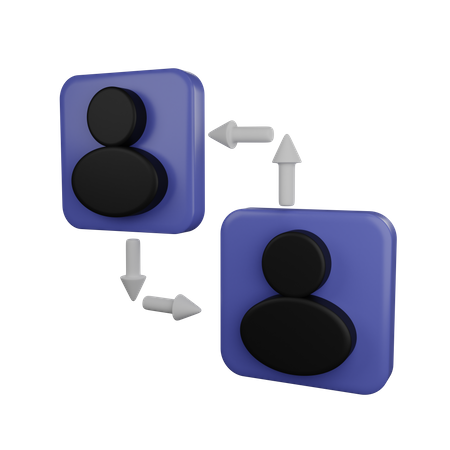 Benutzer wechseln  3D Icon