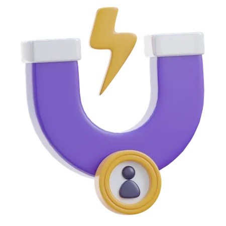 Benutzerattraktion  3D Icon