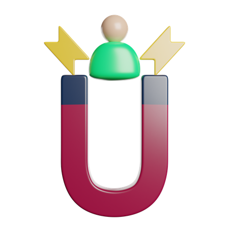 Benutzerattraktion  3D Icon