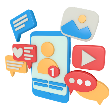 Benutzerkonto folgen  3D Icon