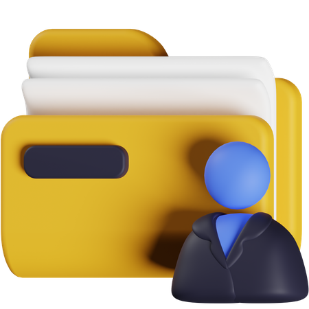 Benutzerordner  3D Icon