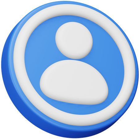 Benutzerprofil  3D Icon